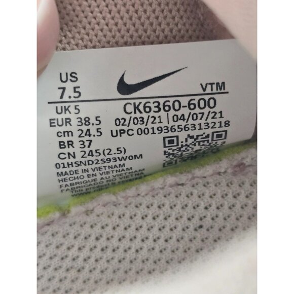 Nike Renew Run 2 Running Sneakers Women’s Size 7.5 Shoes CK6360-600 - Picture 9 of 9